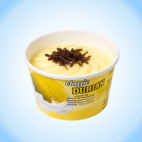 Produk Favorit GRACIA ICE CREAM CLASIC DURIAN