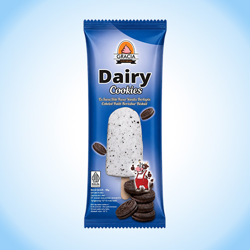 Produk Favorit GRACIA ICE CREAM Dairy Cookies