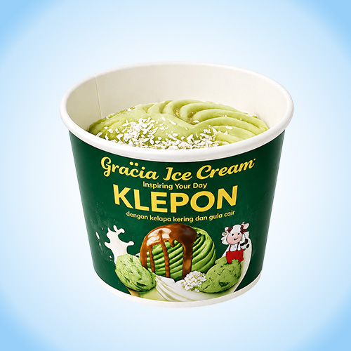 Produk Favorit GRACIA ICE CREAM Klepon