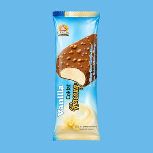 Vanilla Coklat Kacang