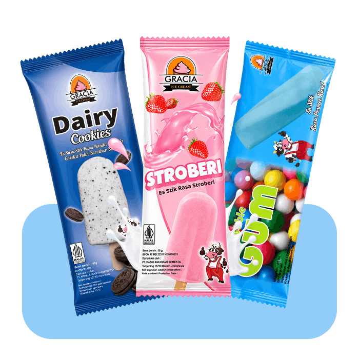 Profil GRACIA ICE CREAM A